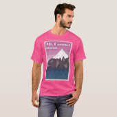 Coronet monteren (Grunge-structuur) T-shirt (Voorkant volledig)