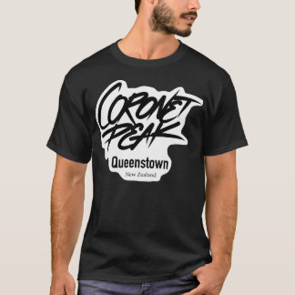 Coronet Peak Nieuw-Zeeland T-shirt