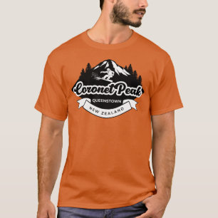 Coronet Peak Queenstown Nieuw-Zeeland 1 T-shirt