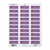 Coronis Fritillary op Aster Bloemen bij Grand Teto Etiket (Full Sheet)
