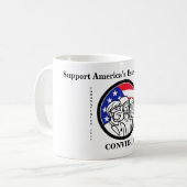 Coronoavirus 2020 koffiemok (Voorkant links)