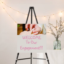 coroplast sign—bruiloftsschuimbord