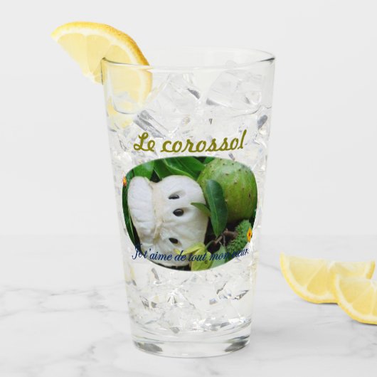 Corossol Glas (Voorkant ijs)