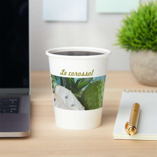 Corossol Papieren Bekers (Insitu)