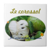 Corossol Tegeltje (Voorkant)