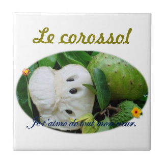 Corossol Tegeltje