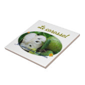 Corossol Tegeltje (Zijkant)