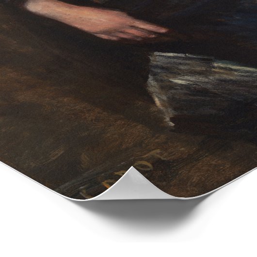 Corot - Agostina Poster (Hoek)