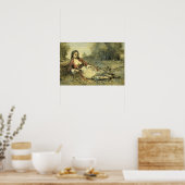 Corot - Algerijns Poster (Keuken)