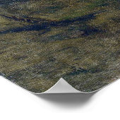 Corot - Arleux Peasant Driving Pasture Koe 1865 Poster (Hoek)