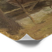 Corot - Chateau Thierry 1855 Poster (Hoek)