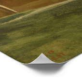 Corot - De boog van Constantijn en het Forum Poster (Hoek)