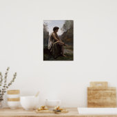Corot - De gewonde Eurydice 1868 Poster (Keuken)