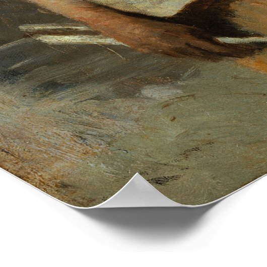 Corot - De muze Poster (Hoek)