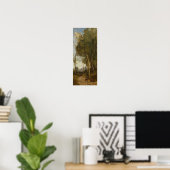 Corot - De vier keer van de dag (middag) Poster (Thuiskantoor)