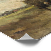 Corot - Door Corot Poster (Hoek)