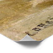 Corot - Fontainebleau Pavé De Chailly Poster (Hoek)