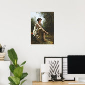 Corot - Gewonde Eurydice Poster (Thuiskantoor)