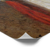 Corot - Gypsy With Mandolin Poster (Hoek)