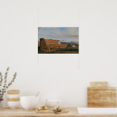 Corot - Het Colosseum Poster (Keuken)