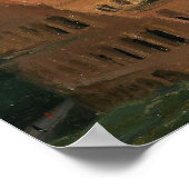 Corot - Het Colosseum Poster (Hoek)