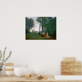 Corot - het concert Champetre Poster (Keuken)