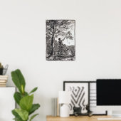 Corot - jong meisje en dood poster (Thuiskantoor)