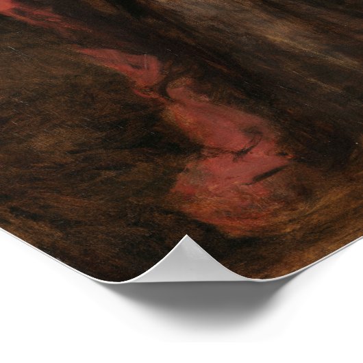 Corot - Judith 1872 Poster (Hoek)