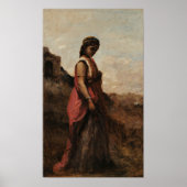Corot - Judith 1872 Poster (Voorkant)