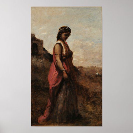 Corot - Judith 1872 Poster (Voorkant)