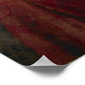 Corot - Leesmeisje Poster (Hoek)