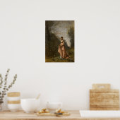 Corot - Lente van het Leven Poster (Keuken)