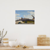 Corot - Montmartre Poster (Keuken)