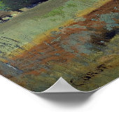 Corot-Mornex (Haute-Savoie) 1840 Poster (Hoek)