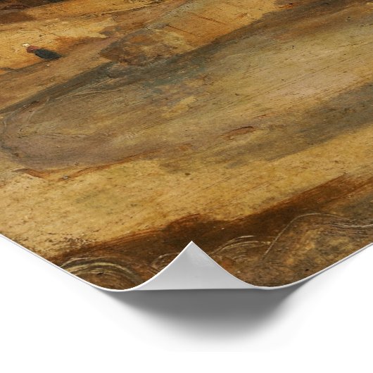 Corot - Pope Castle Poster (Hoek)