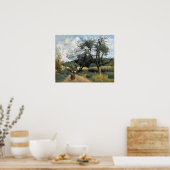 Corot - route door de gebieden poster (Keuken)
