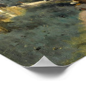 Corot - route door de gebieden poster (Hoek)