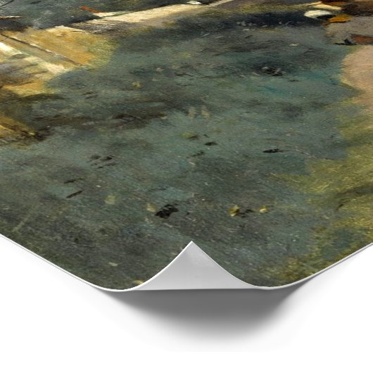 Corot - route door de gebieden poster (Hoek)