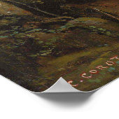Corot - Shepherd's Rest Poster (Hoek)