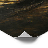 Corot - The Gale 1865 Poster (Hoek)