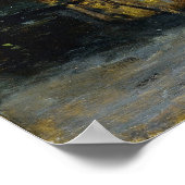 Corot - Vaugirard Cafe Poster (Hoek)