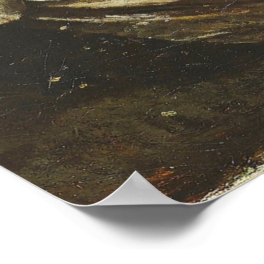 Corot - Wond Eurydice Poster (Hoek)