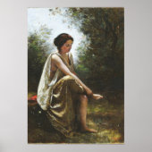 Corot - Wond Eurydice Poster (Voorkant)