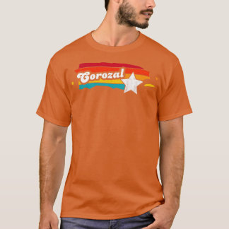 Corozal Puerto Rico Vintage Noodlijdende Souvenir T-shirt
