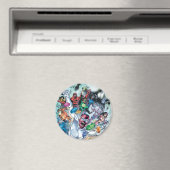 Corp-groep met ringen magneet (Insitu (Vaatwasser))