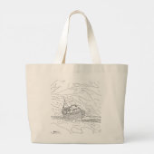 Corpach Shipwreck Scotland Canvas tas (Achterkant)