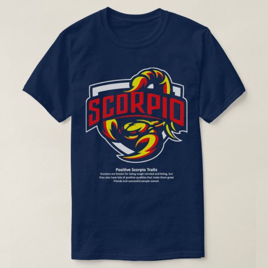CORPIO-MAN T-SHIRT (Design voorkant)