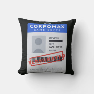 CorpoMax Game Softs - Beëindigde Worp Kussen
