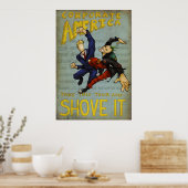 Corporate America Tour Poster (Keuken)