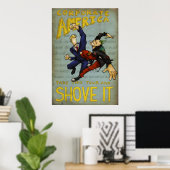 Corporate America Tour Poster (Thuiskantoor)